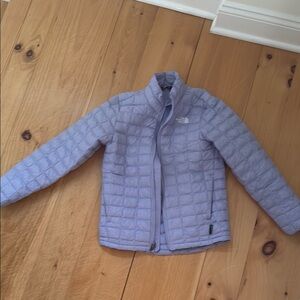 The North Face Purple Jacket
